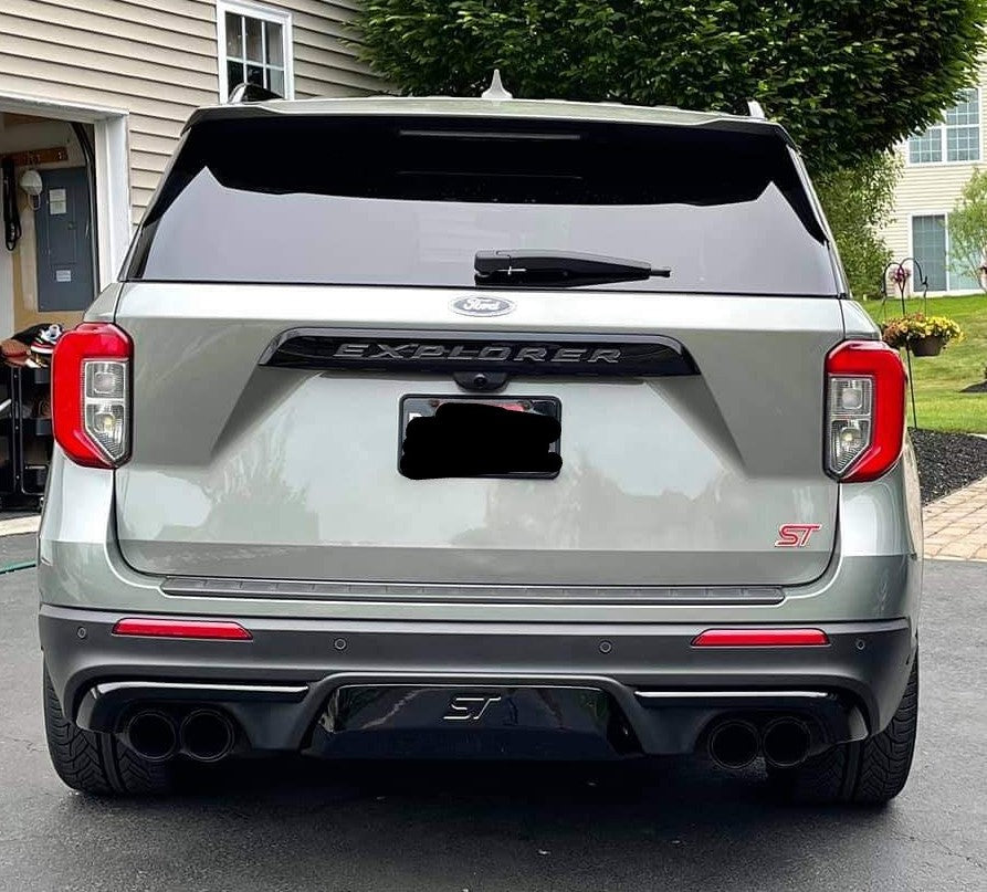 2020-2026 Ford Explorer ST Hitch Cover