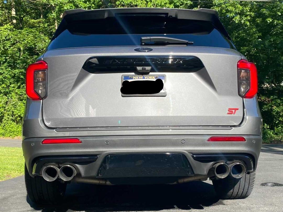 2020+ Ford Explorer ST Hitch Cover