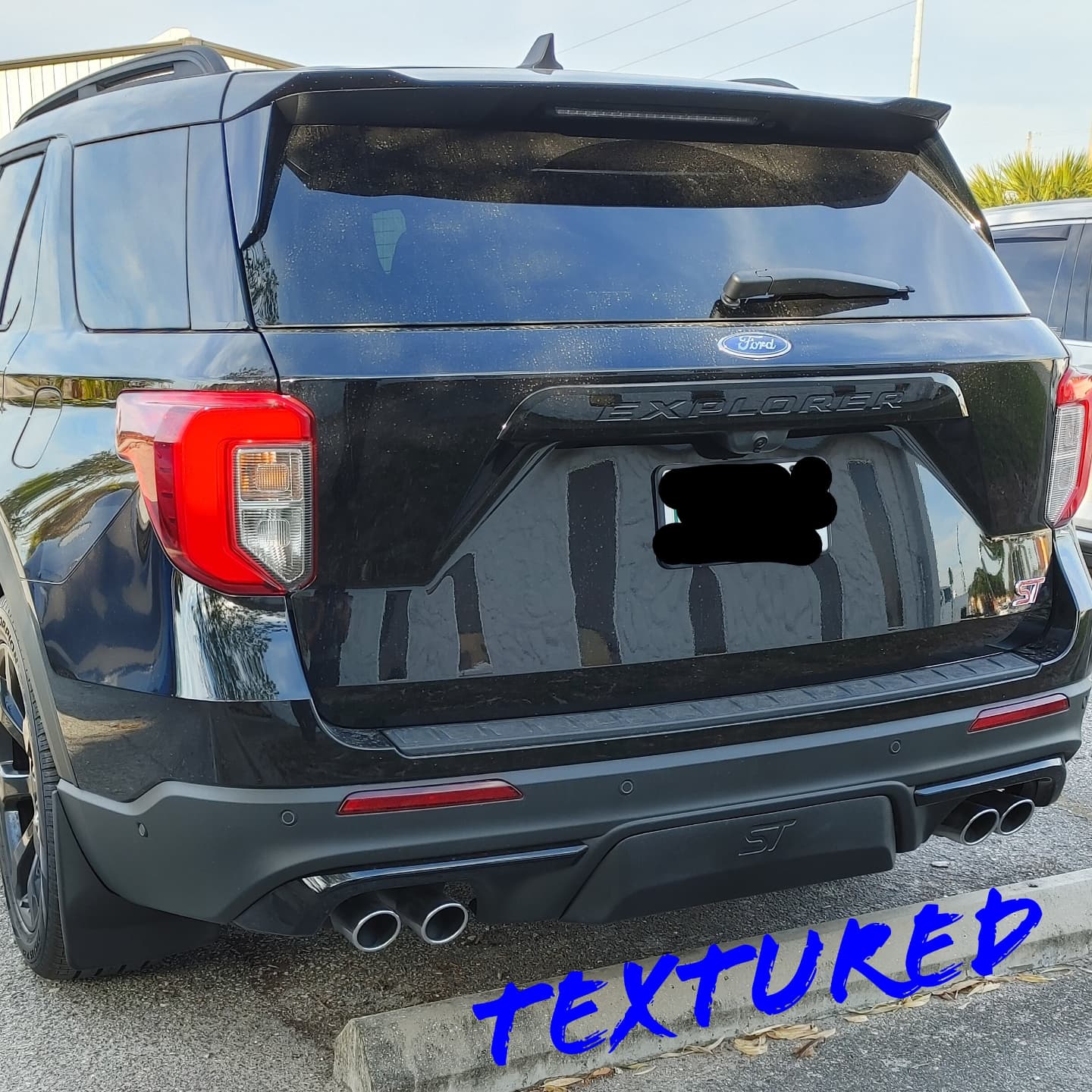 2020+ Ford Explorer ST Hitch Cover