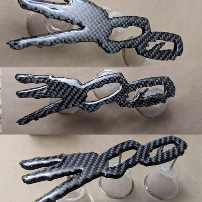 Carbon Fiber Chrysler 300 Badge