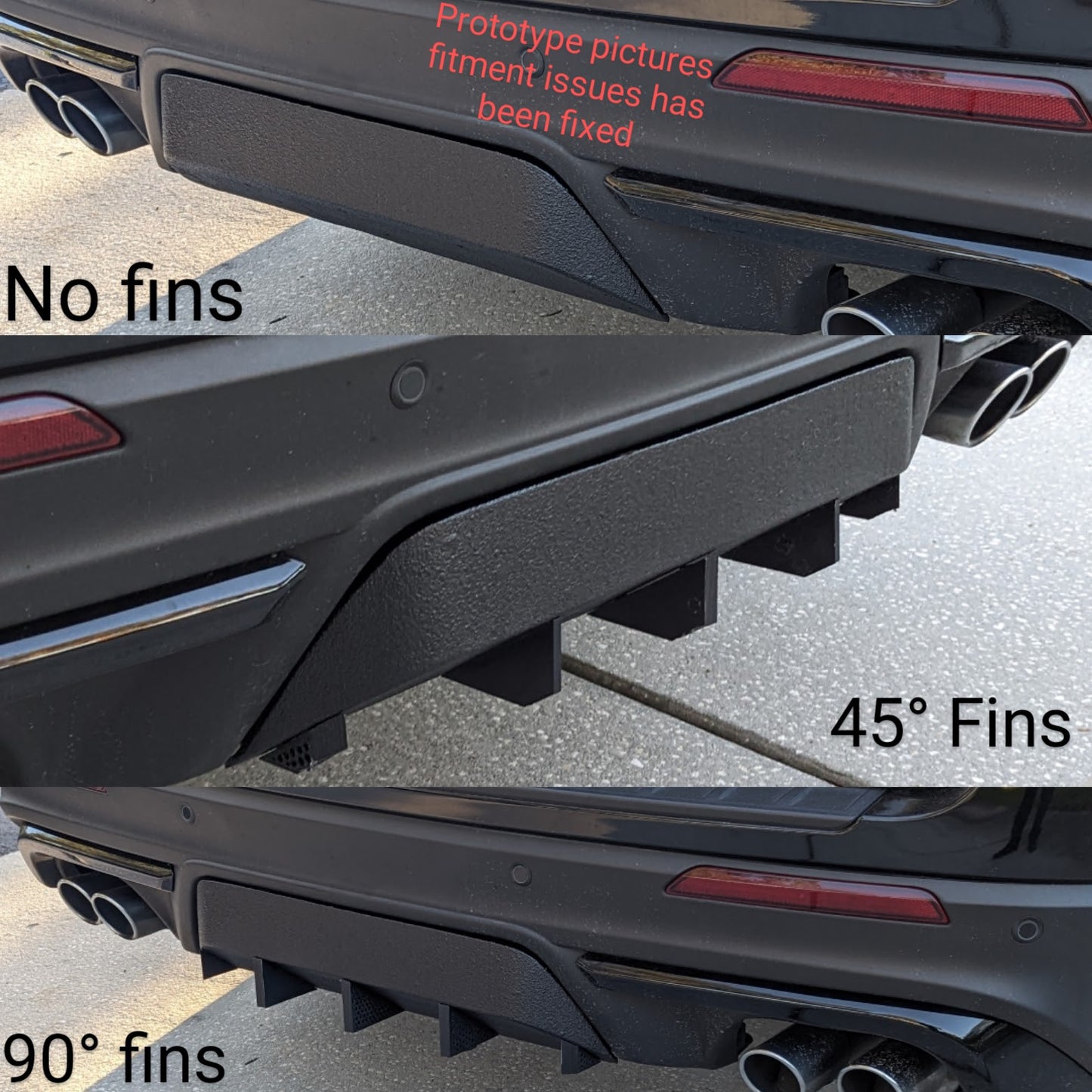 2020-2026 Ford Explorer ST Diffuser