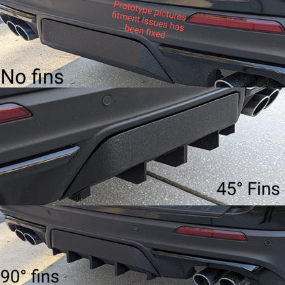 2020-2026 Ford Explorer ST Diffuser