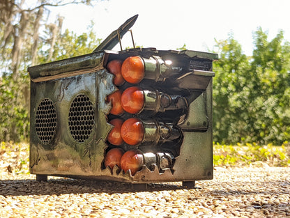 Ripped Ammo Can Bluetooth speaker