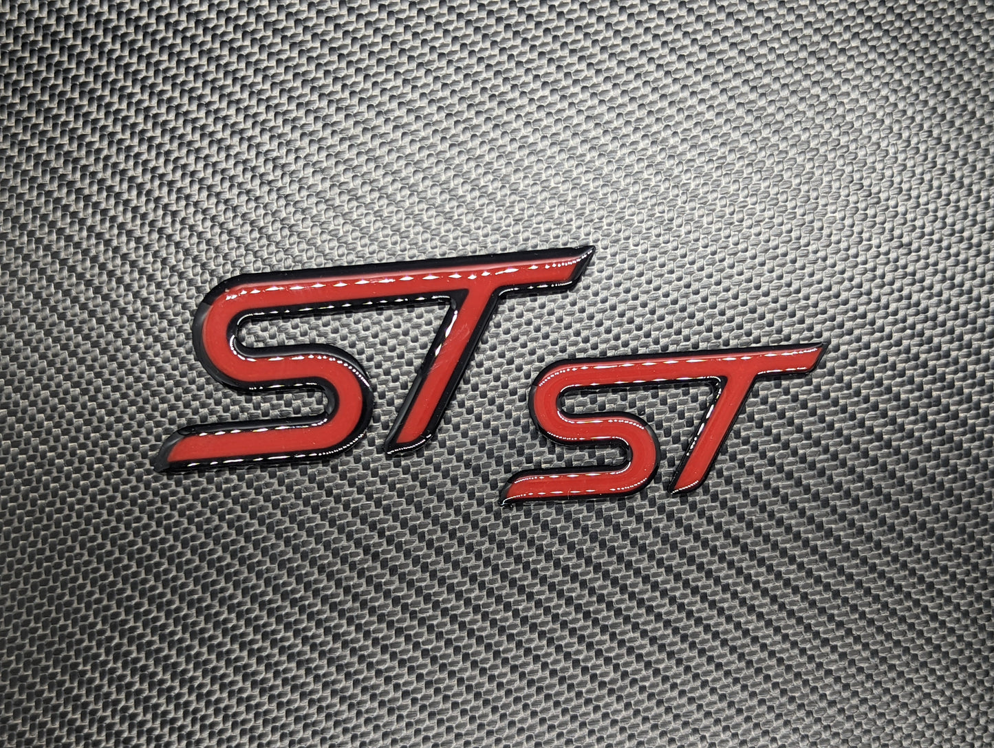 2019-2024 Edge ST Badges