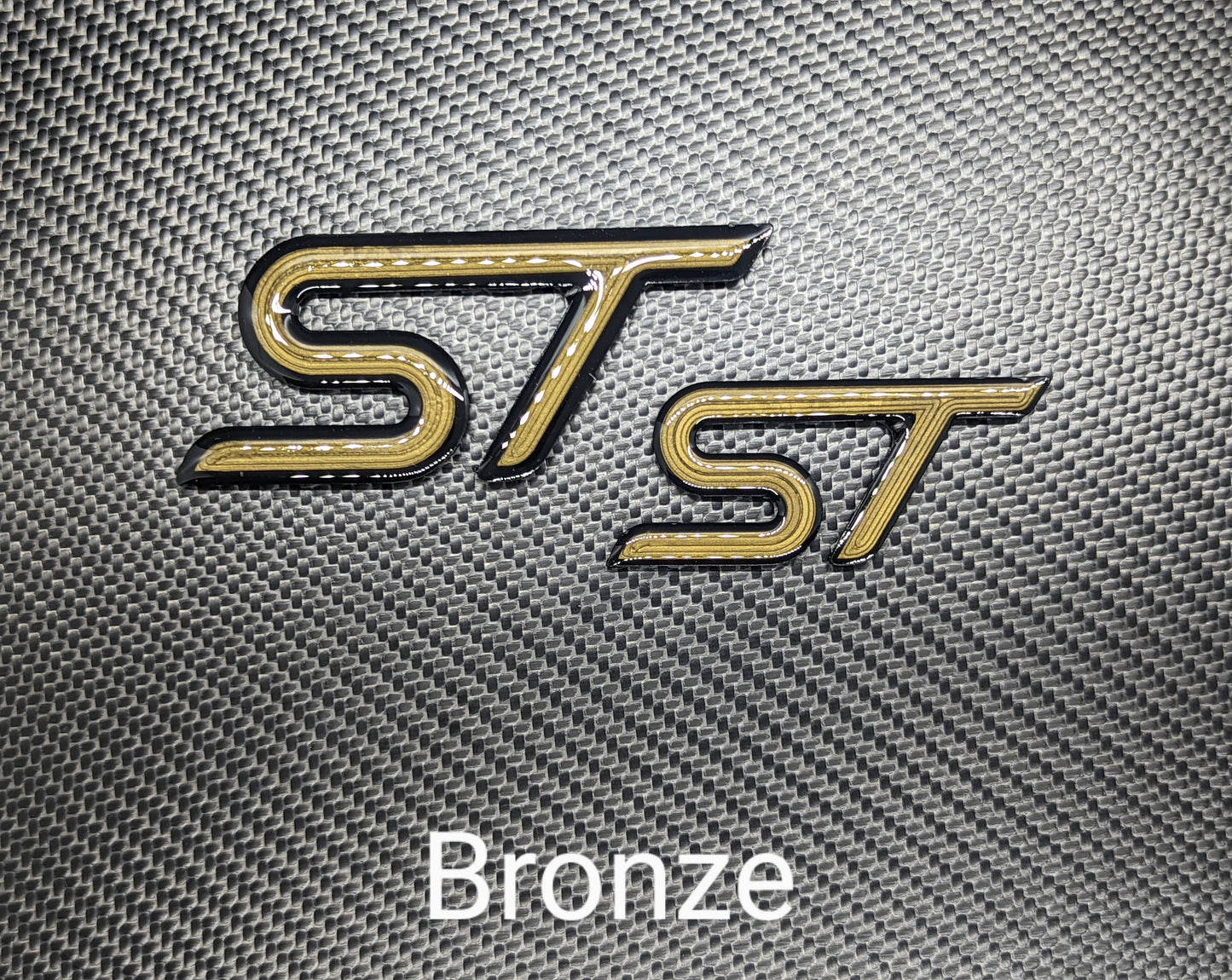 2020-2026 Explorer ST Badges