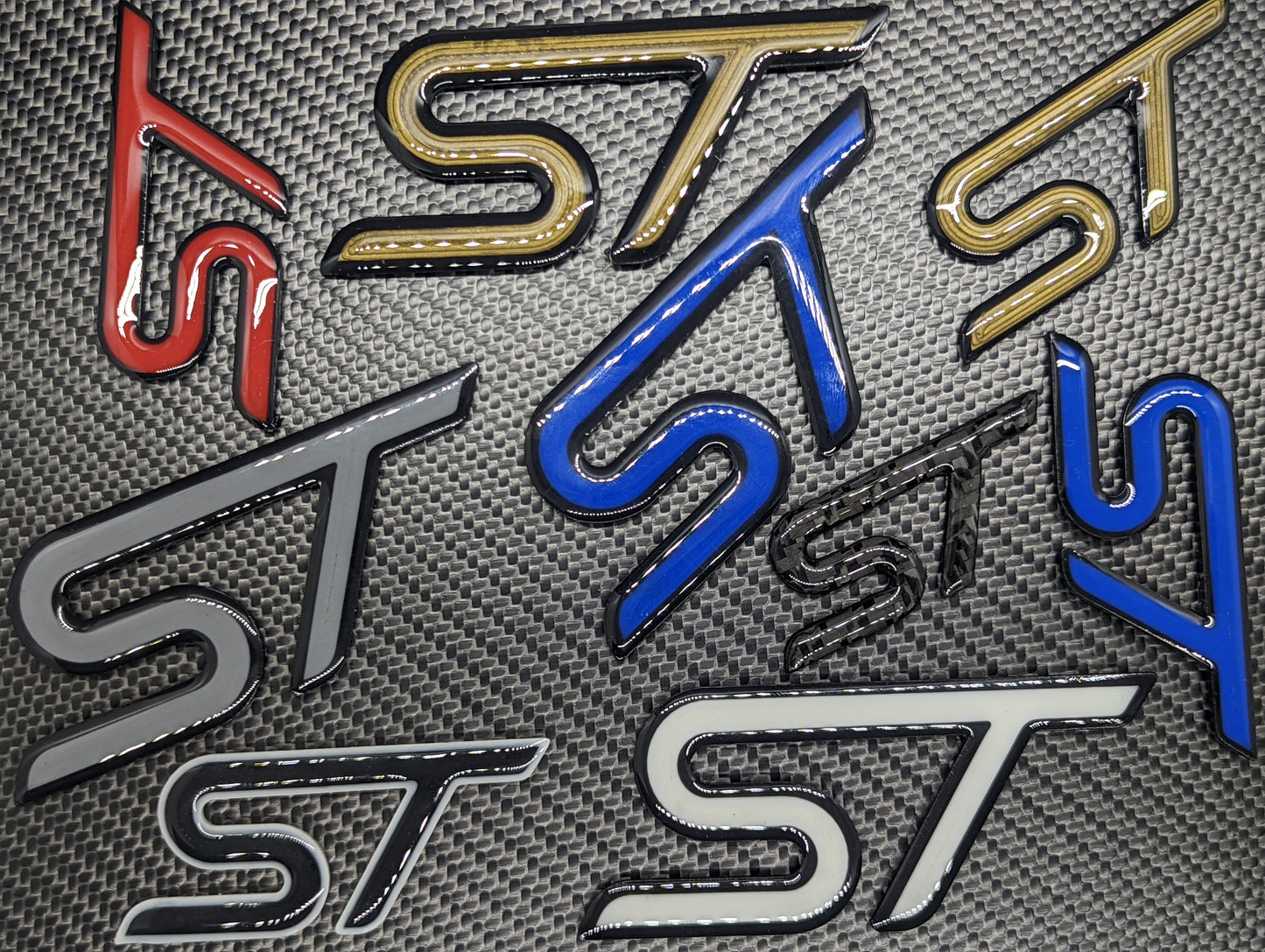 2019-2024 Edge ST Badges