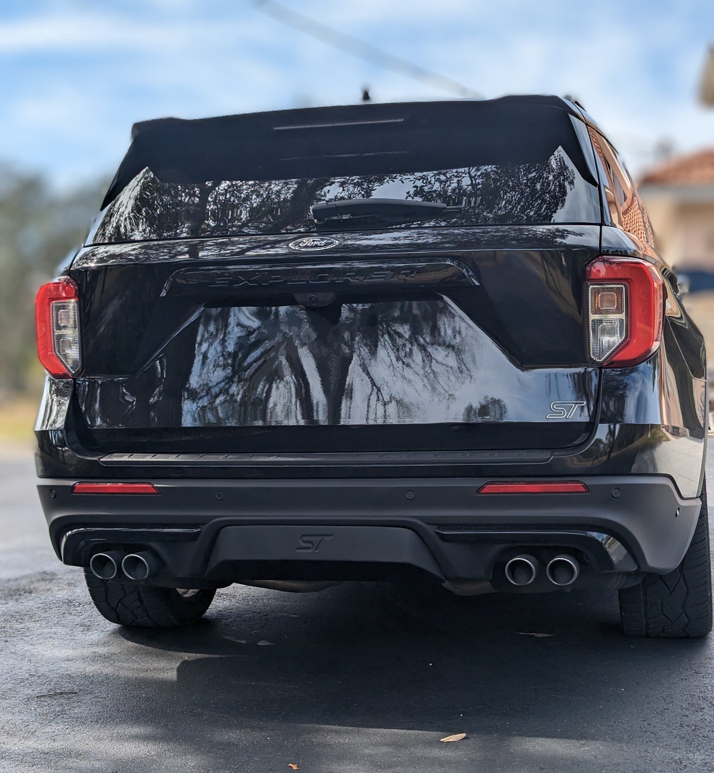 2020-2026 Ford Explorer ST Diffuser