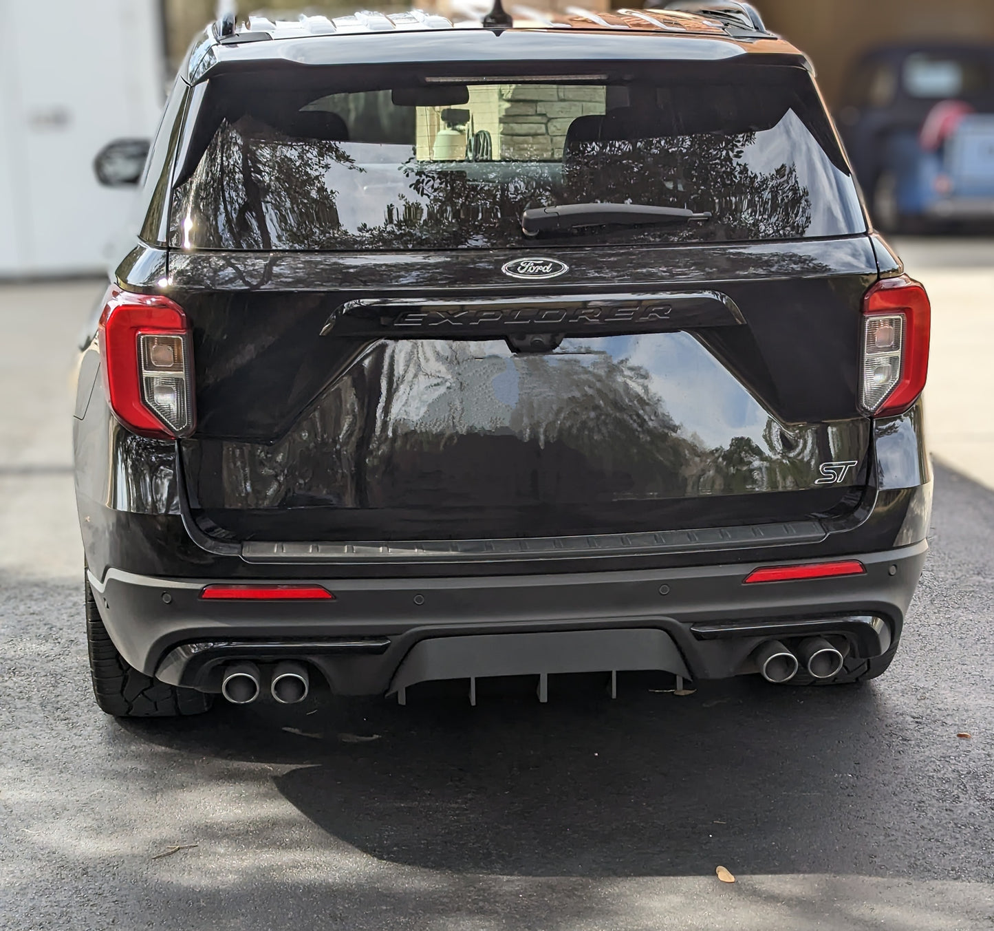 2020-2026 Ford Explorer ST Diffuser