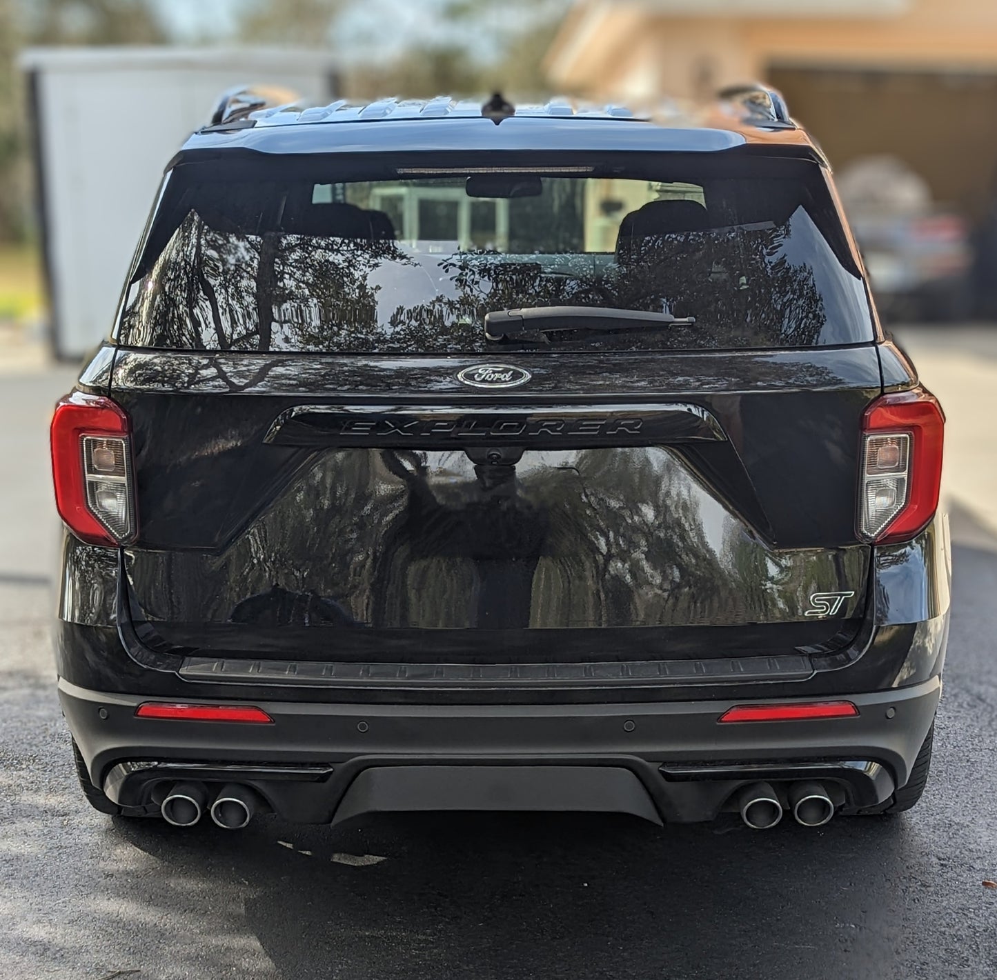 2020+ Ford Explorer ST Diffuser