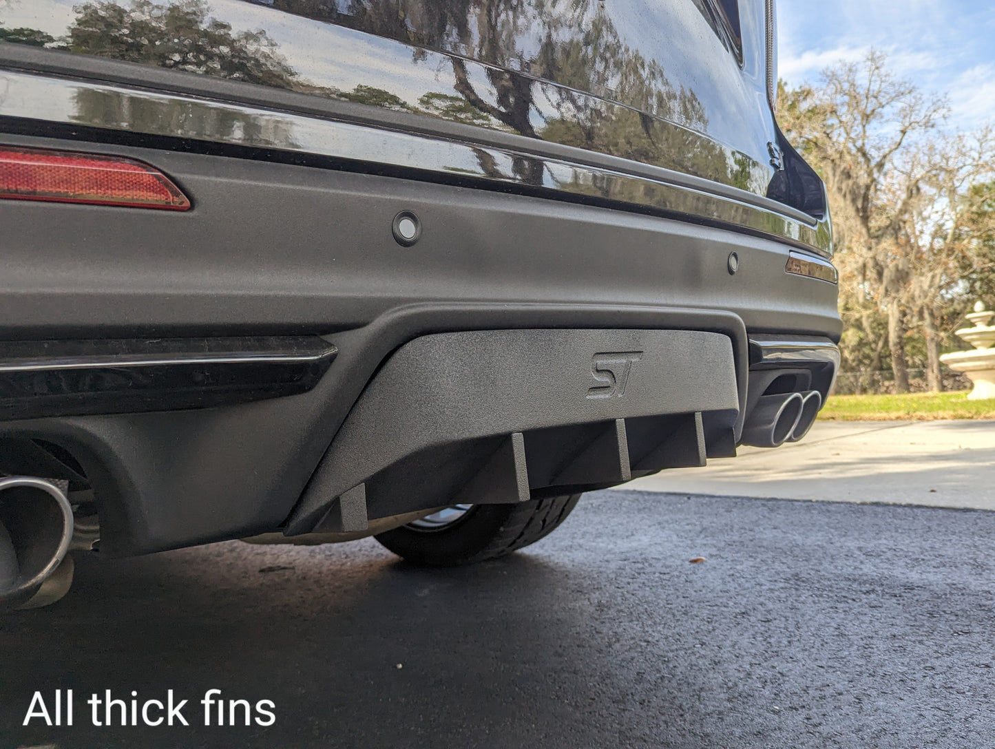 2020+ Ford Explorer ST Diffuser