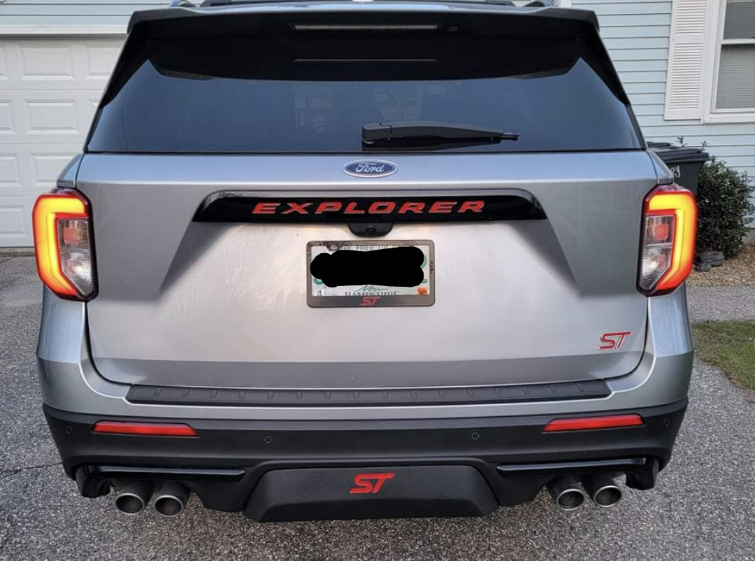 2020+ Ford Explorer ST Hitch Cover