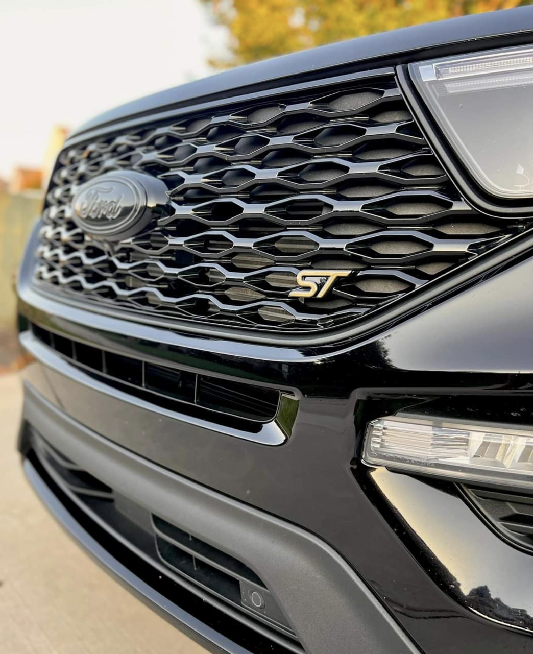 2020-2026 Explorer ST Badges