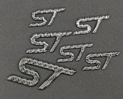 2020-2026 Explorer ST Carbon Fiber Badges