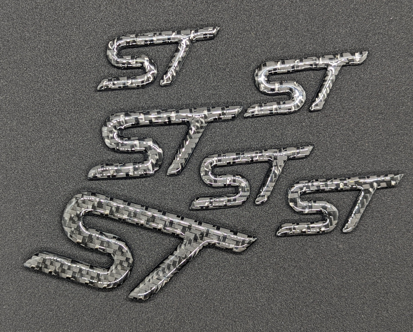 2019-2024 Edge ST Badges