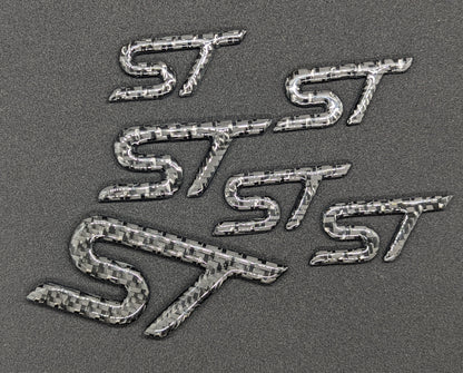 2019-2024 Edge ST Badges