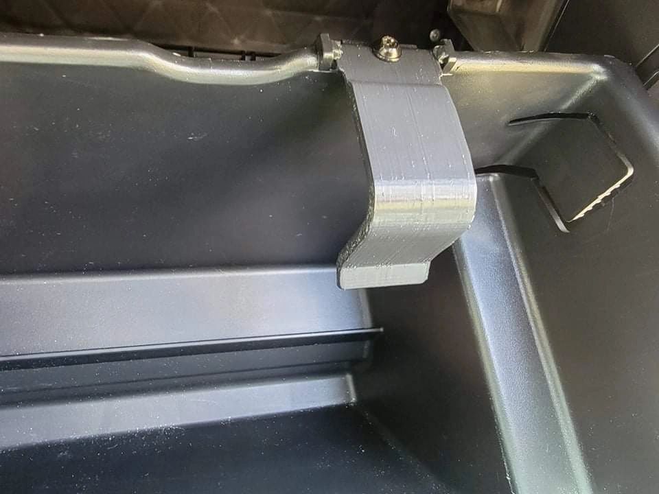 2020+ Ford Explorer ST glove box tab