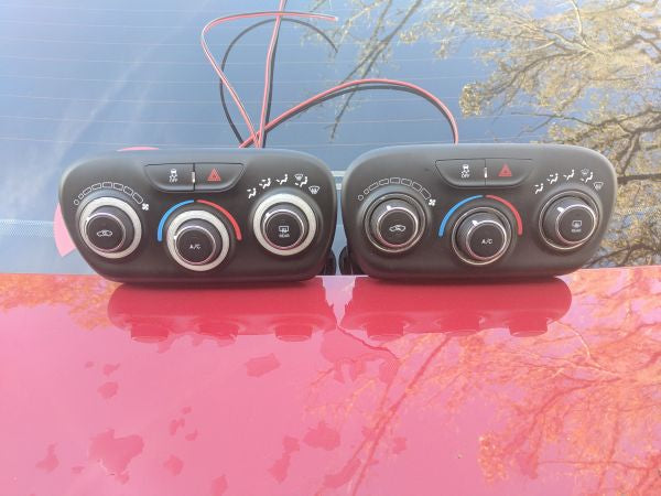 2013-2016 Dodge Dart Radio rings
