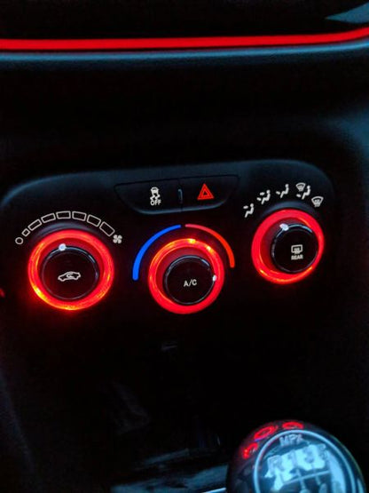 2013-2016 Dodge Dart Radio rings