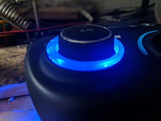 2013-2016 Dodge Dart Radio rings