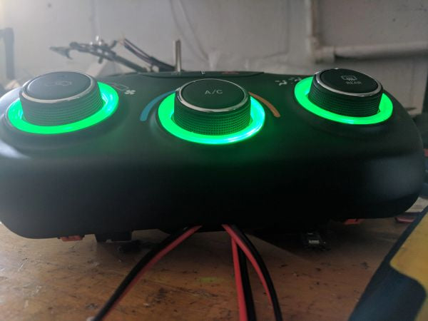 2013-2016 Dodge Dart Radio rings