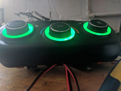 2013-2016 Dodge Dart Radio rings
